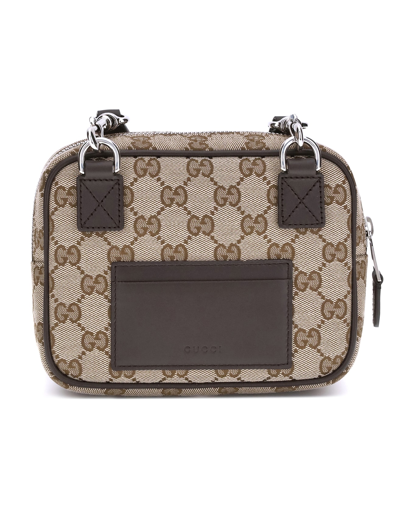 Gucci Gg Supreme Shoulder Bag