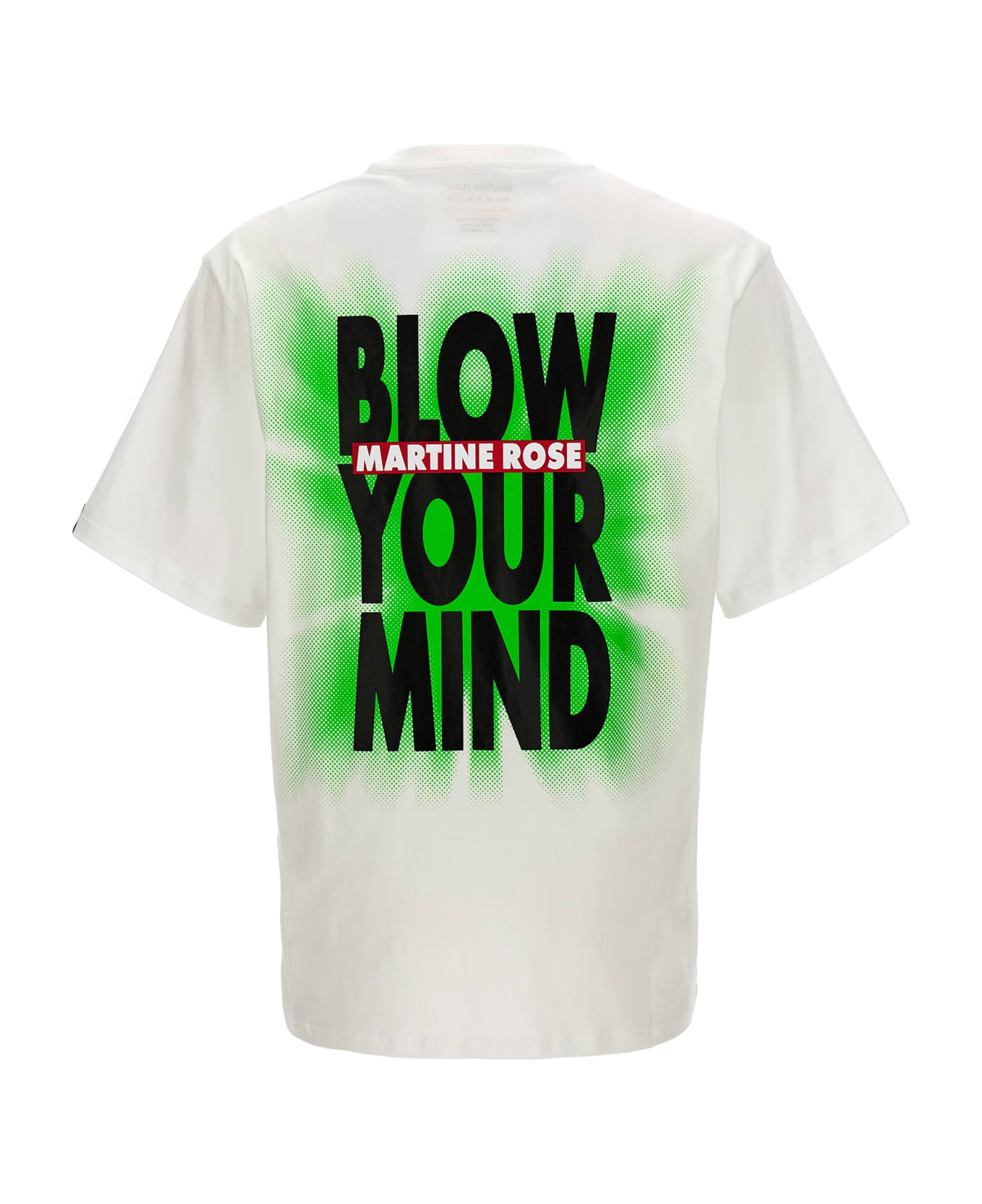 Martine Rose 'blow Your Mind' T-shirt - WHITE シャツ