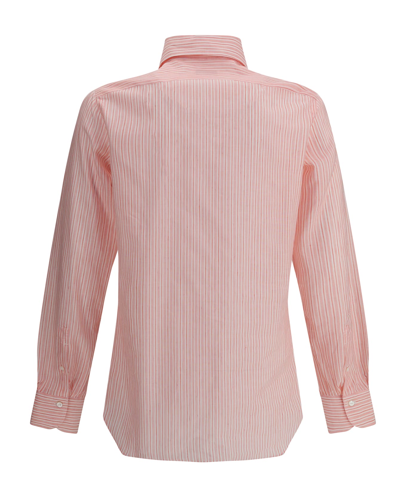 Finamore Striped Shirt