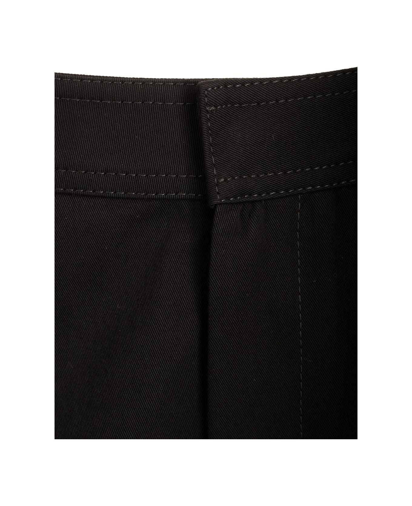 Off-White Cargo Shorts - Black