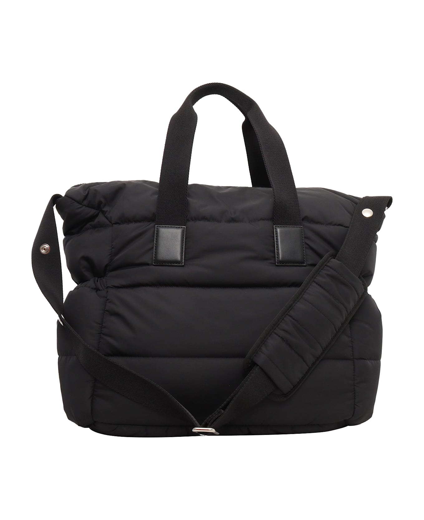 Moncler Mommy Tote Bag - BLACK