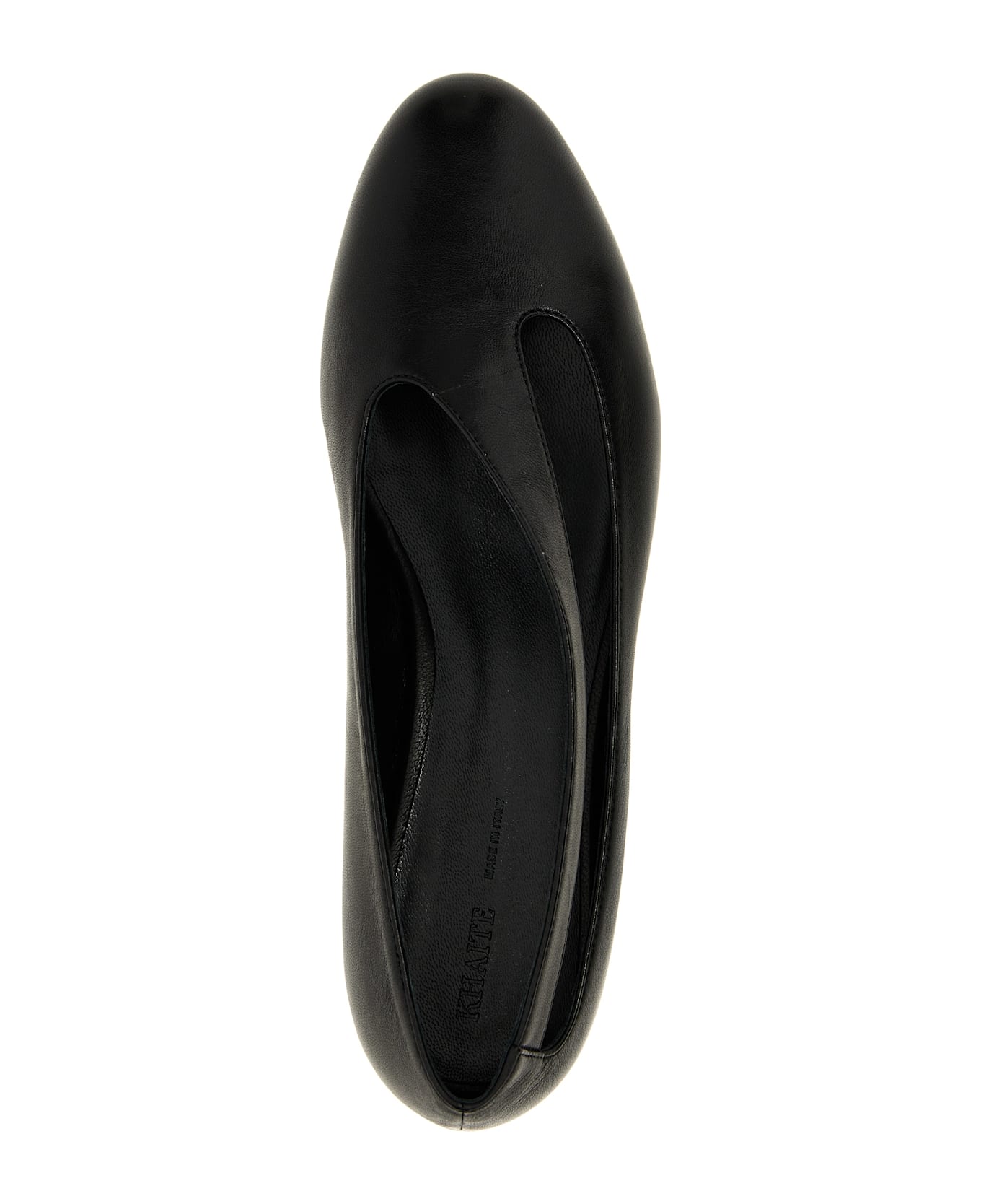 Khaite Diana Ballet Flats - Black