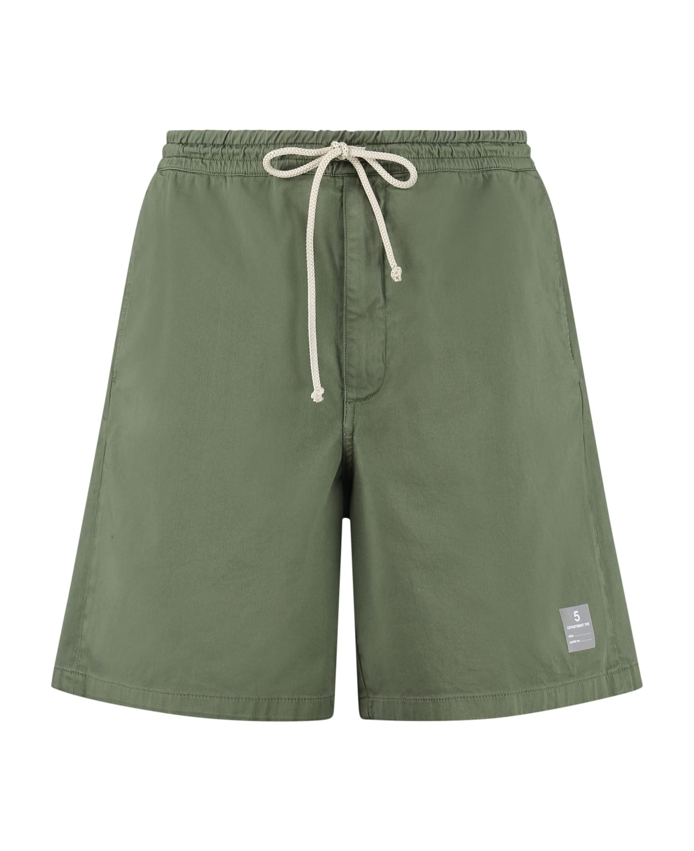 Department Five Collins Cotton Bermuda Shorts - green ショートパンツ