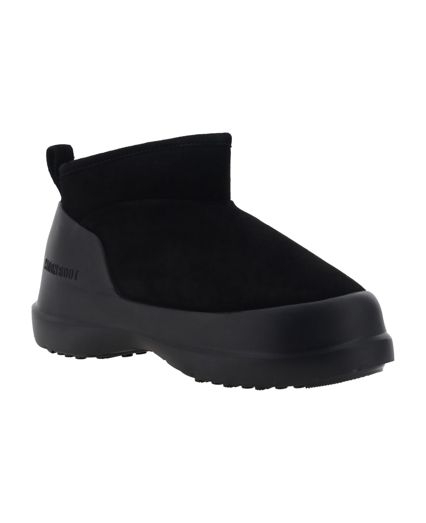 Moon Boot Luna Low Boots - Black