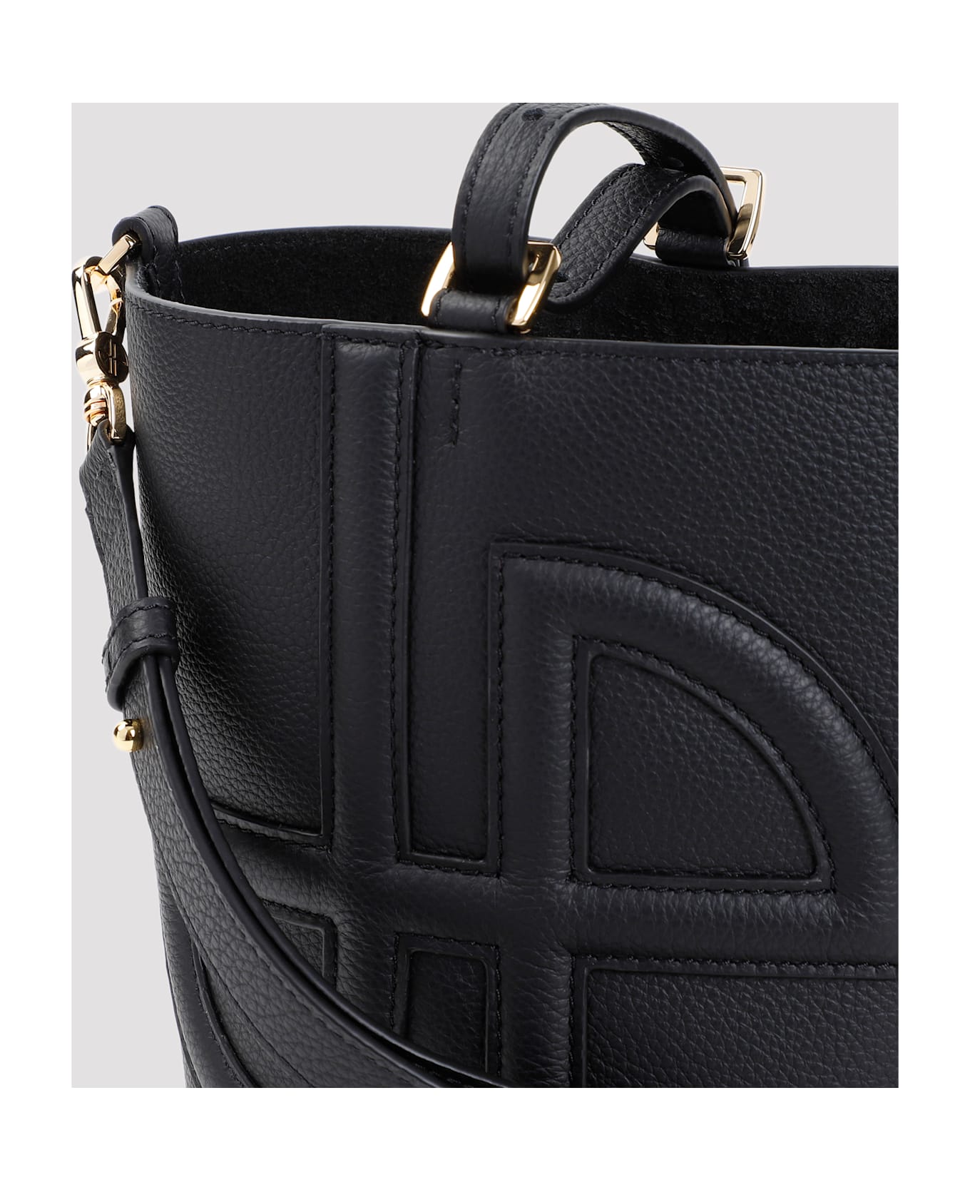 Patou Jp Bucket Bag - B Black