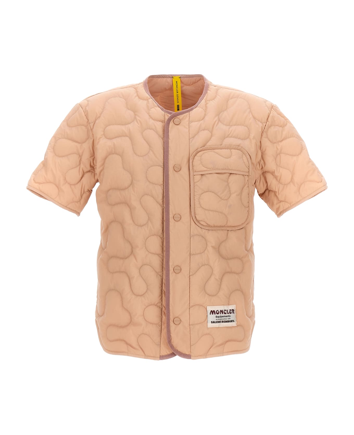 Moncler Genius X Salehe Bembury Padded Shirt - Pink