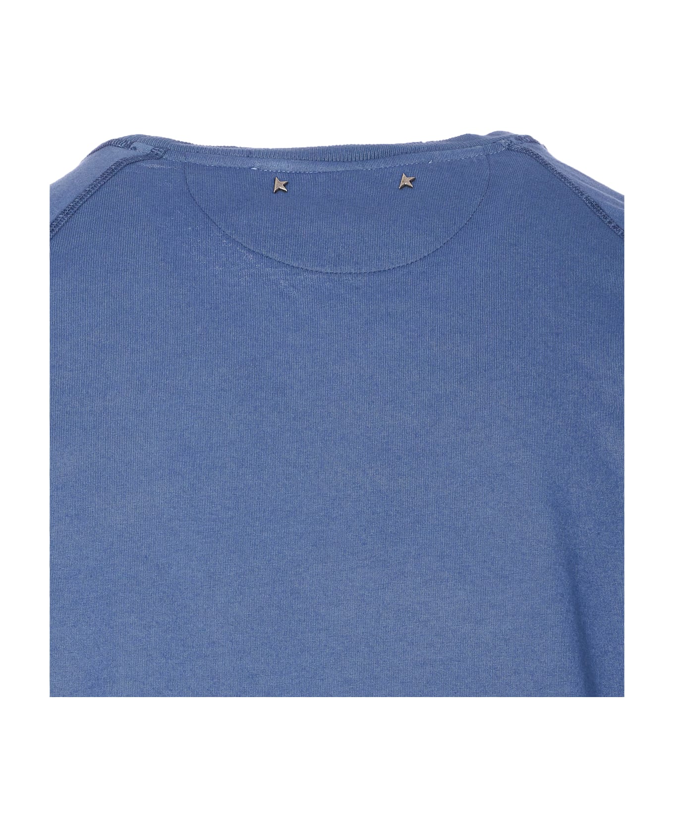 Golden Goose Mattia Longsleeves T-shirt - Blue