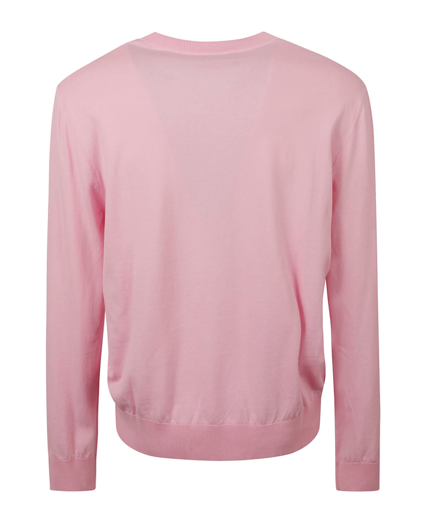 Dsquared2 V-neck Knit Pullover - SWEET LILAC