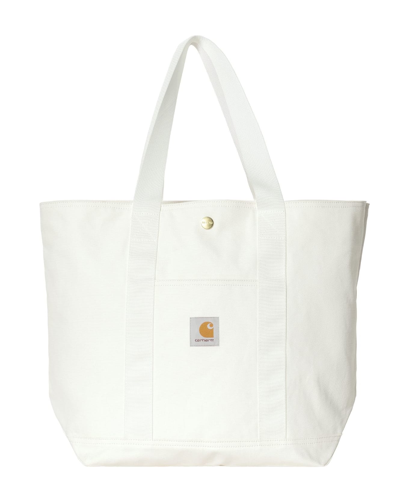 Carhartt Canvas Tote - Wax Rinsed トートバッグ