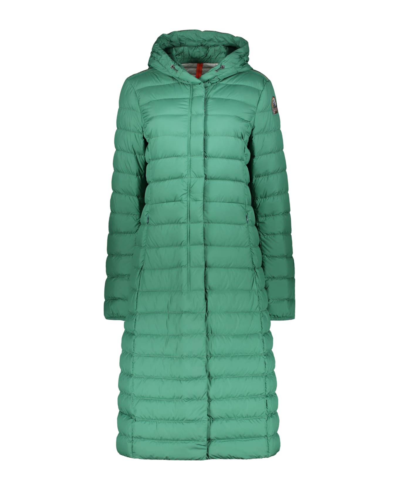 Parajumpers Omega Long Hooded Down Jacket - green コート