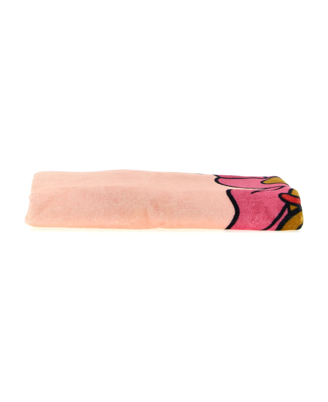 Moschino Beach Towel 'teddy' - Pink