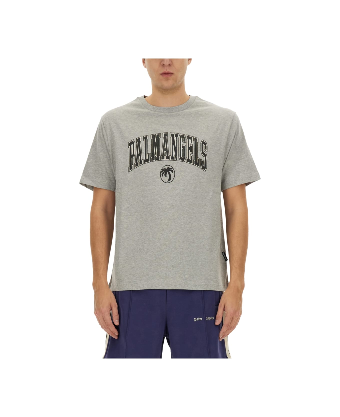Palm Angels T-shirt With Logo