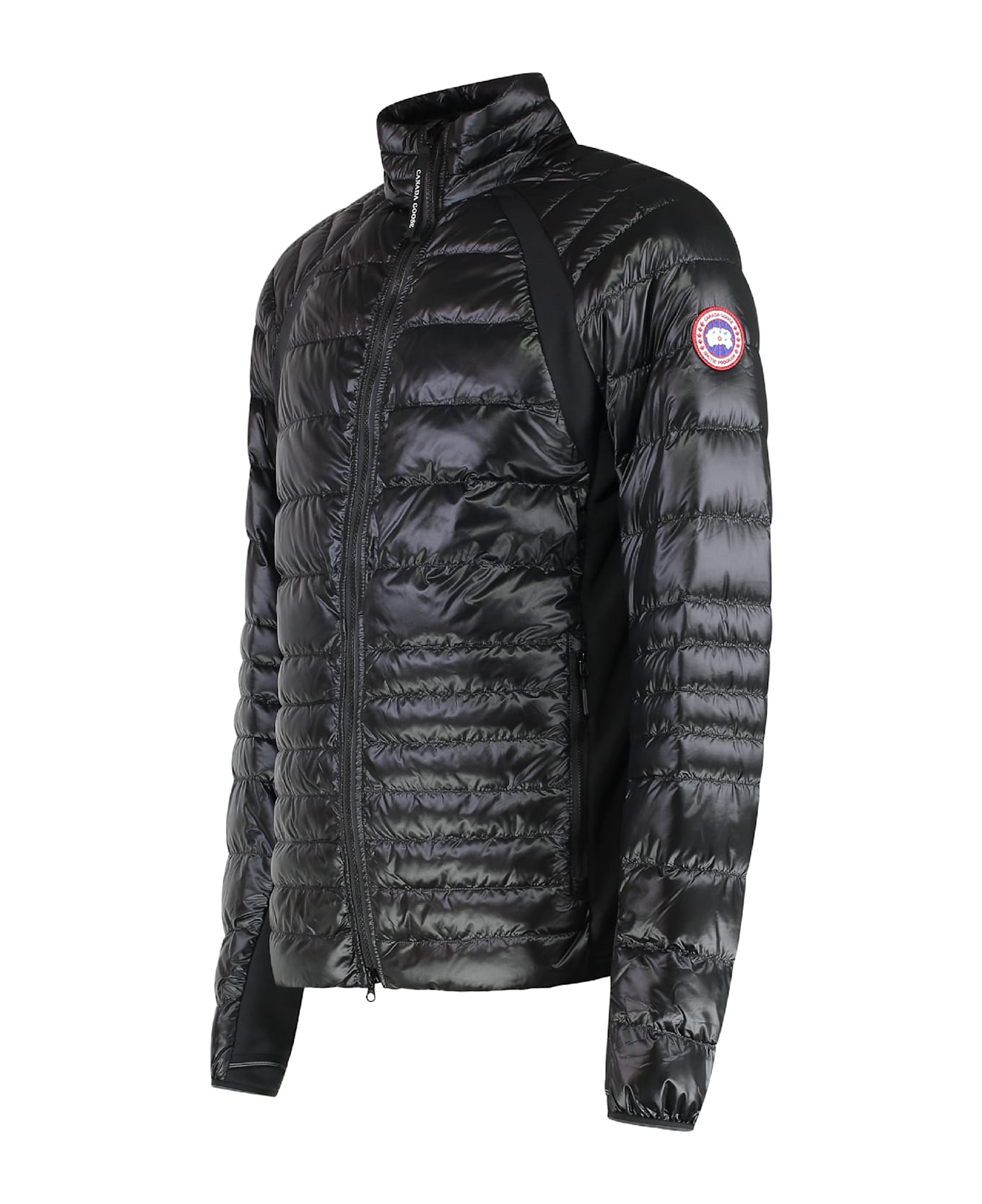 Canada Goose Hybridge Full Zip Down Jacket - black