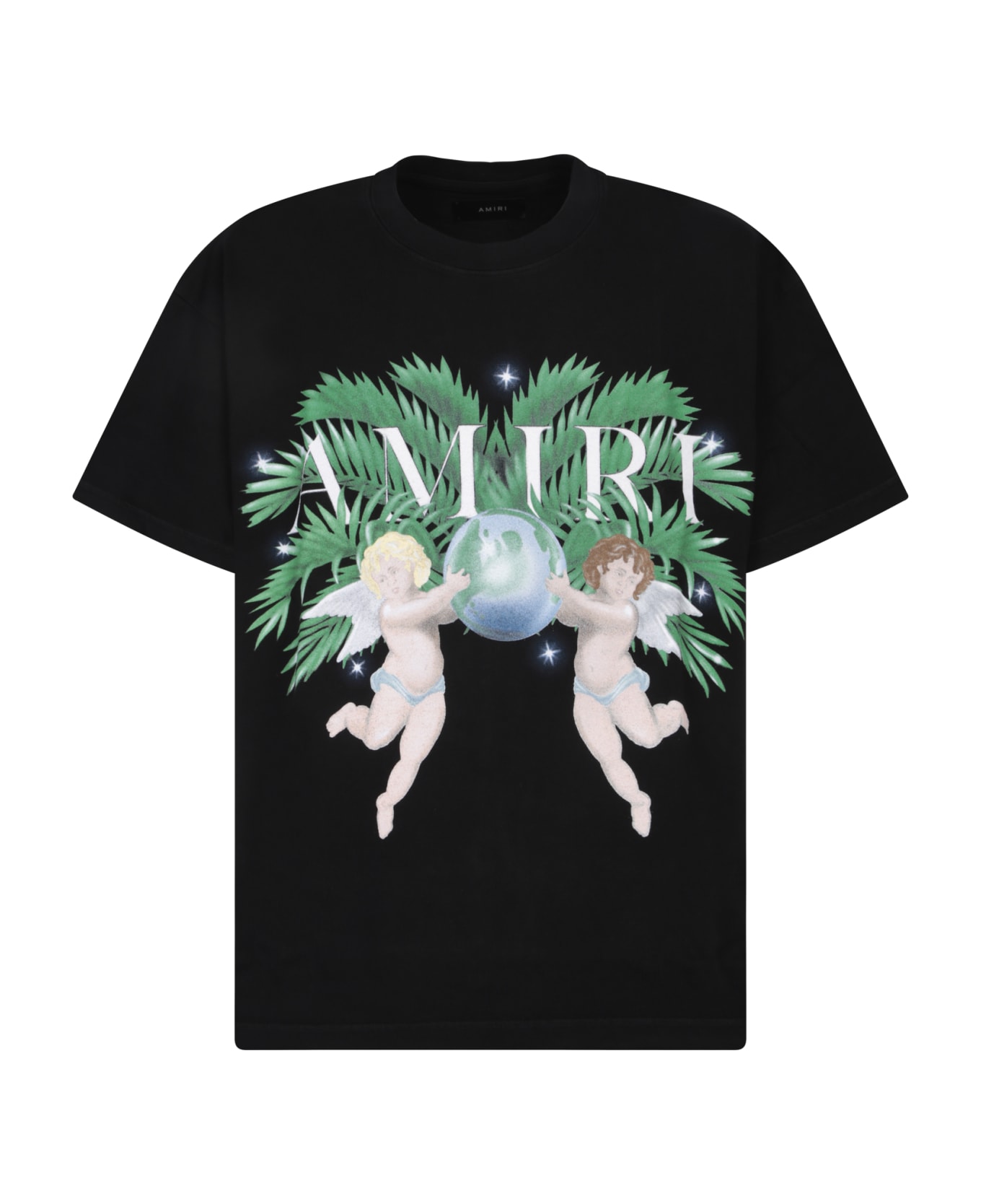 AMIRI Angel Print T-shirt - Black
