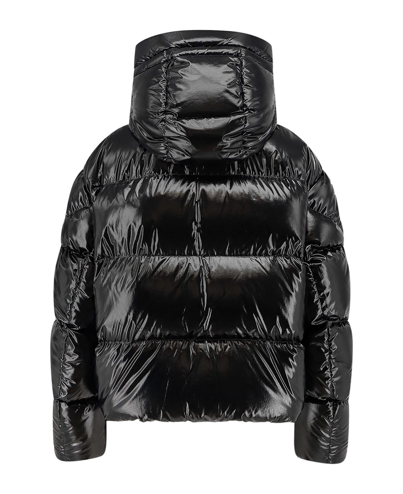 Moncler Genius Lothar 4 Moncler Edward Enninful Ee72 Down Jacket - Black