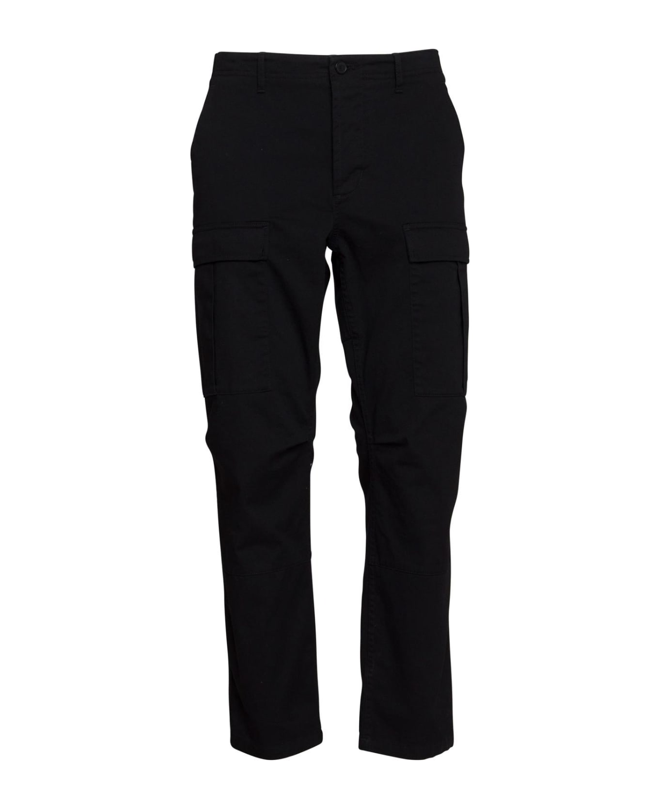 Balenciaga Cargo Pants In Black | italist