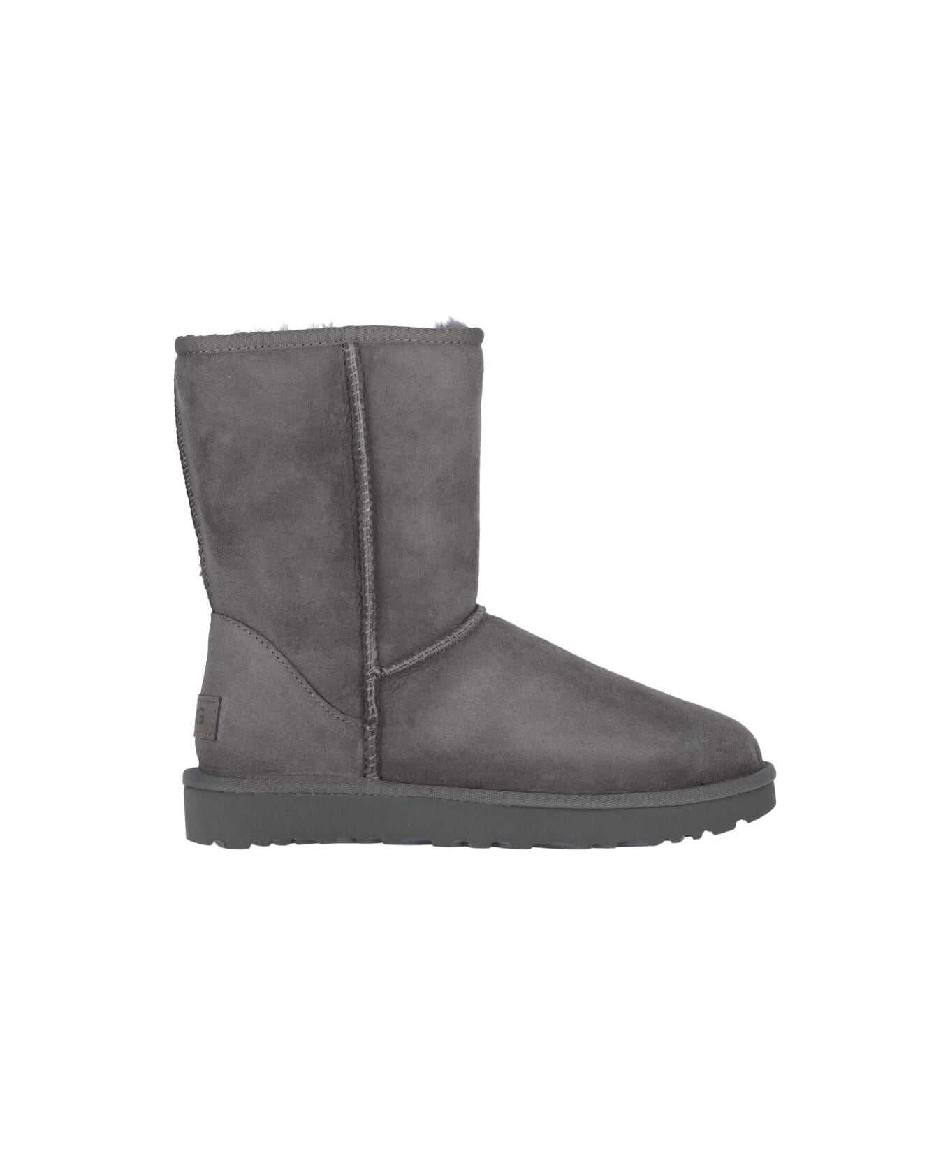 UGG 
classic Short Ii
 Ankle Boots - GREY