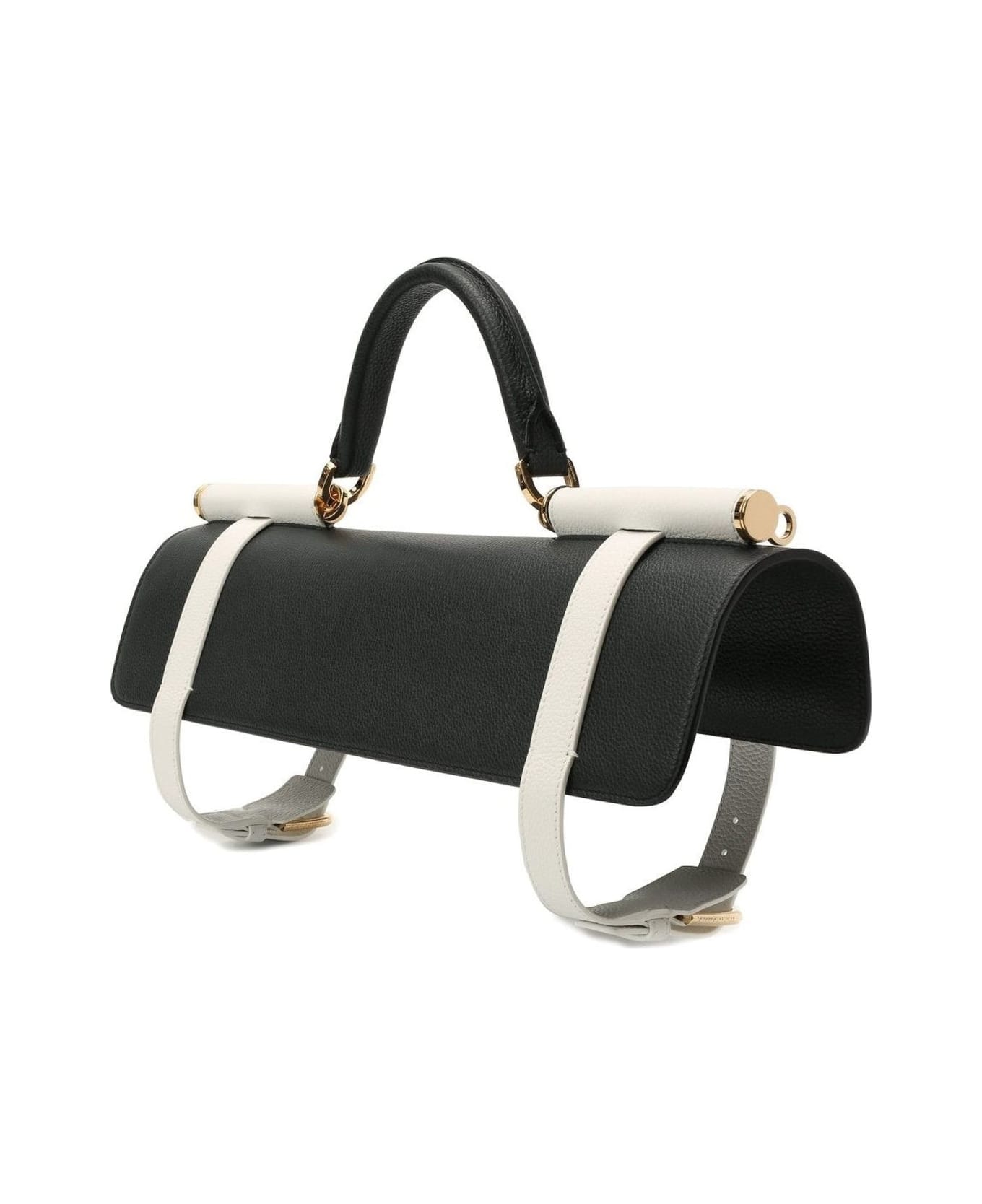 Dolce & Gabbana Sicily Towel-holder Bag - Black