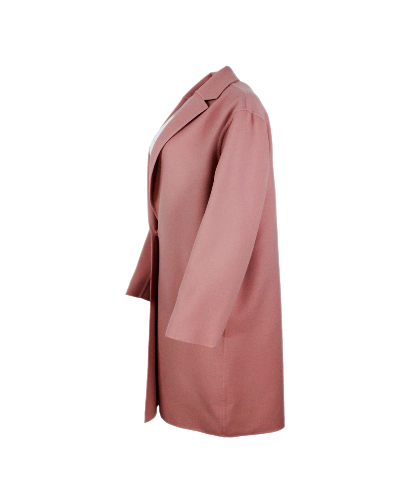 Fabiana Filippi Coat - Pink