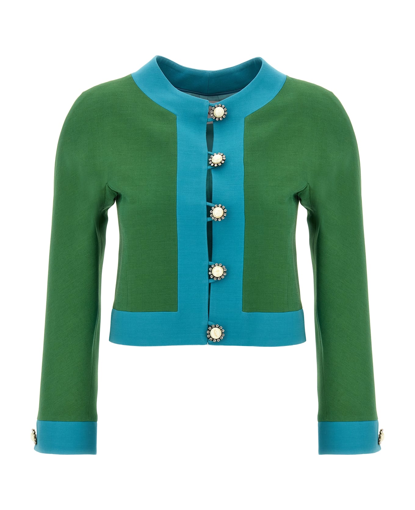 Valentino Garavani 'solid' Blazer - Multicolor