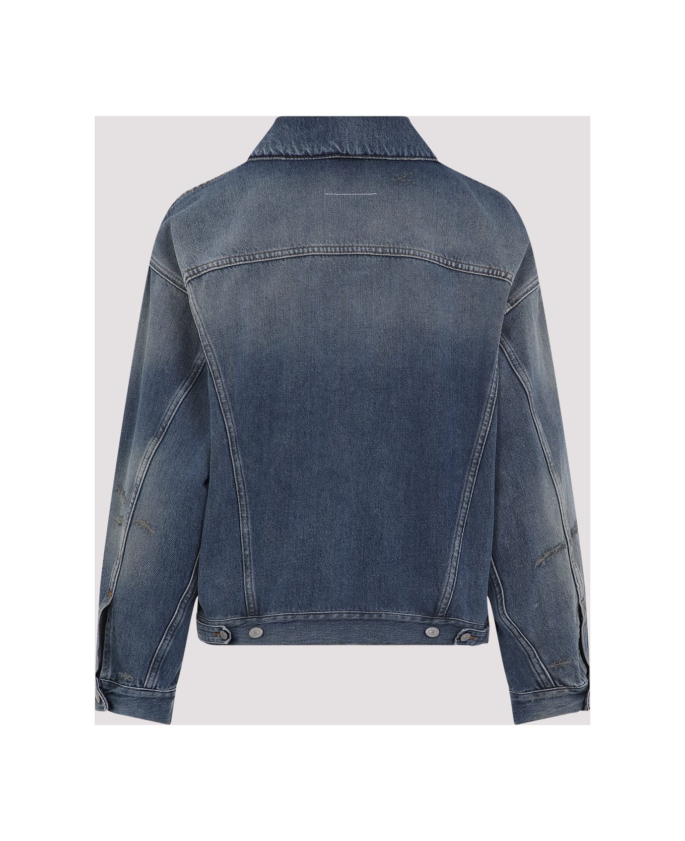 MM6 Maison Margiela Sportsjacket - Grey Blue