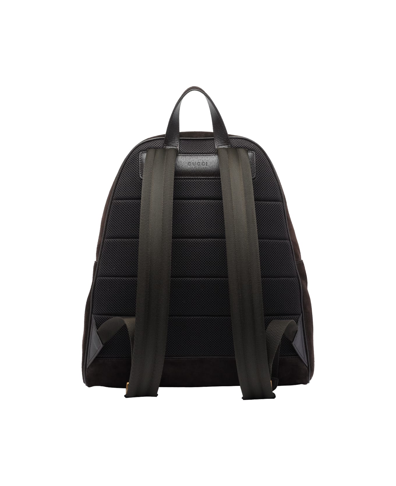 Gucci Medium Ophidia Backpack - Brown