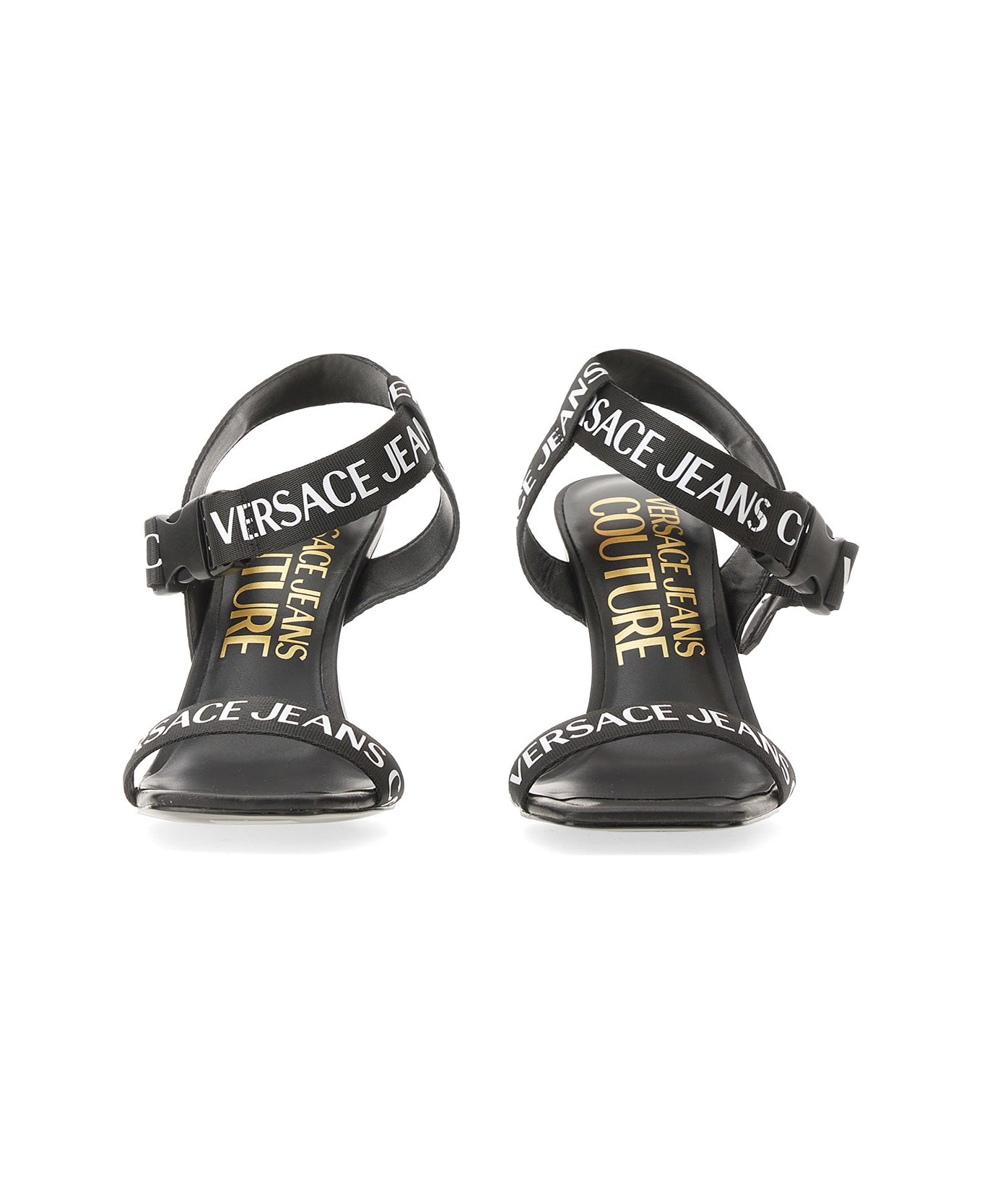 Versace Jeans Couture Shoes - NERO サンダル