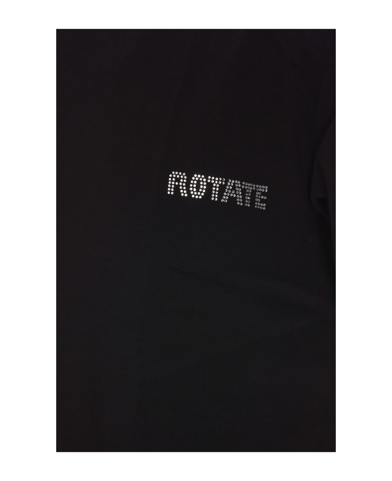 Rotate by Birger Christensen Logo T-shirt - Nero