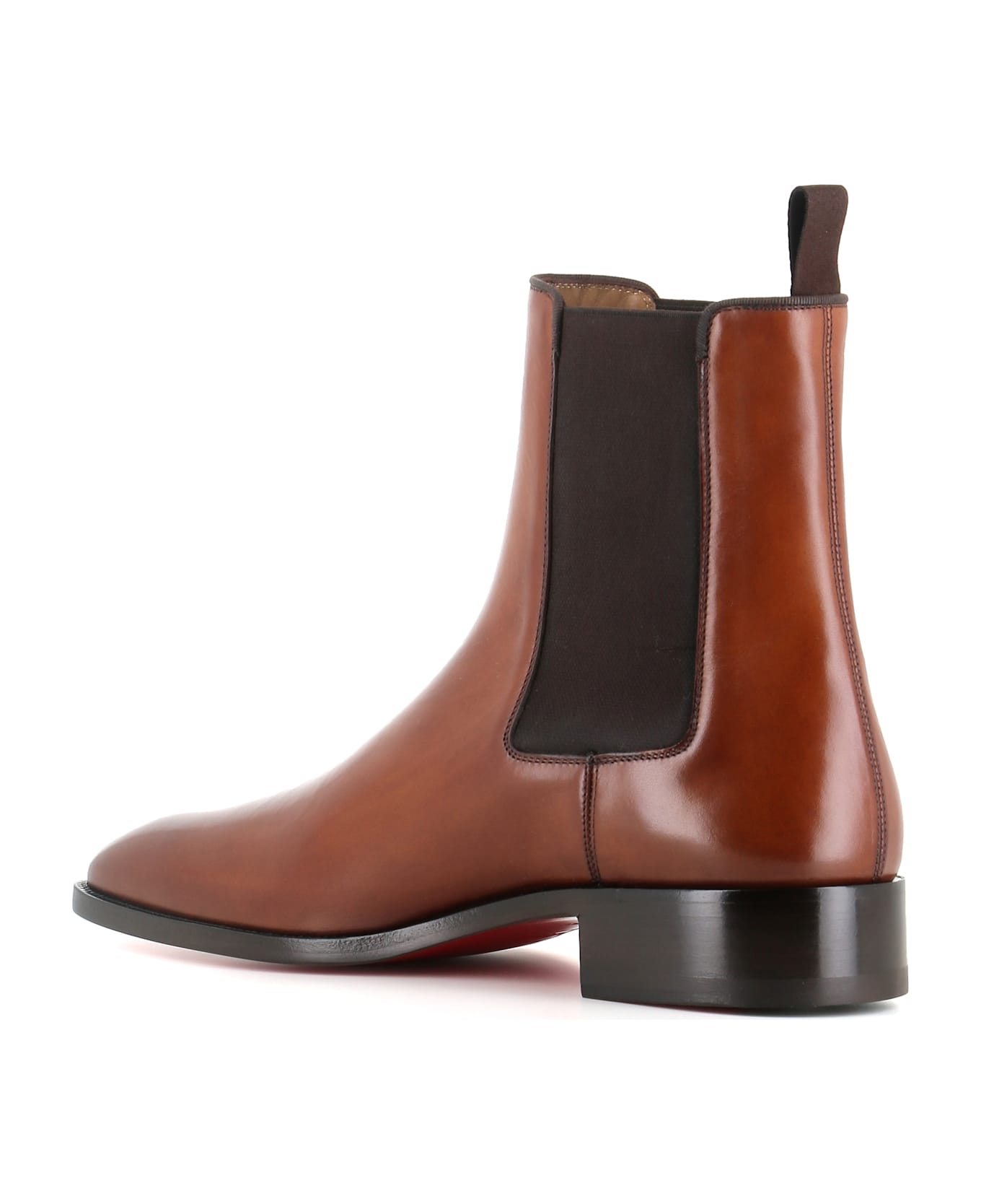 Christian Louboutin Chelsea Samson Flat - Leather