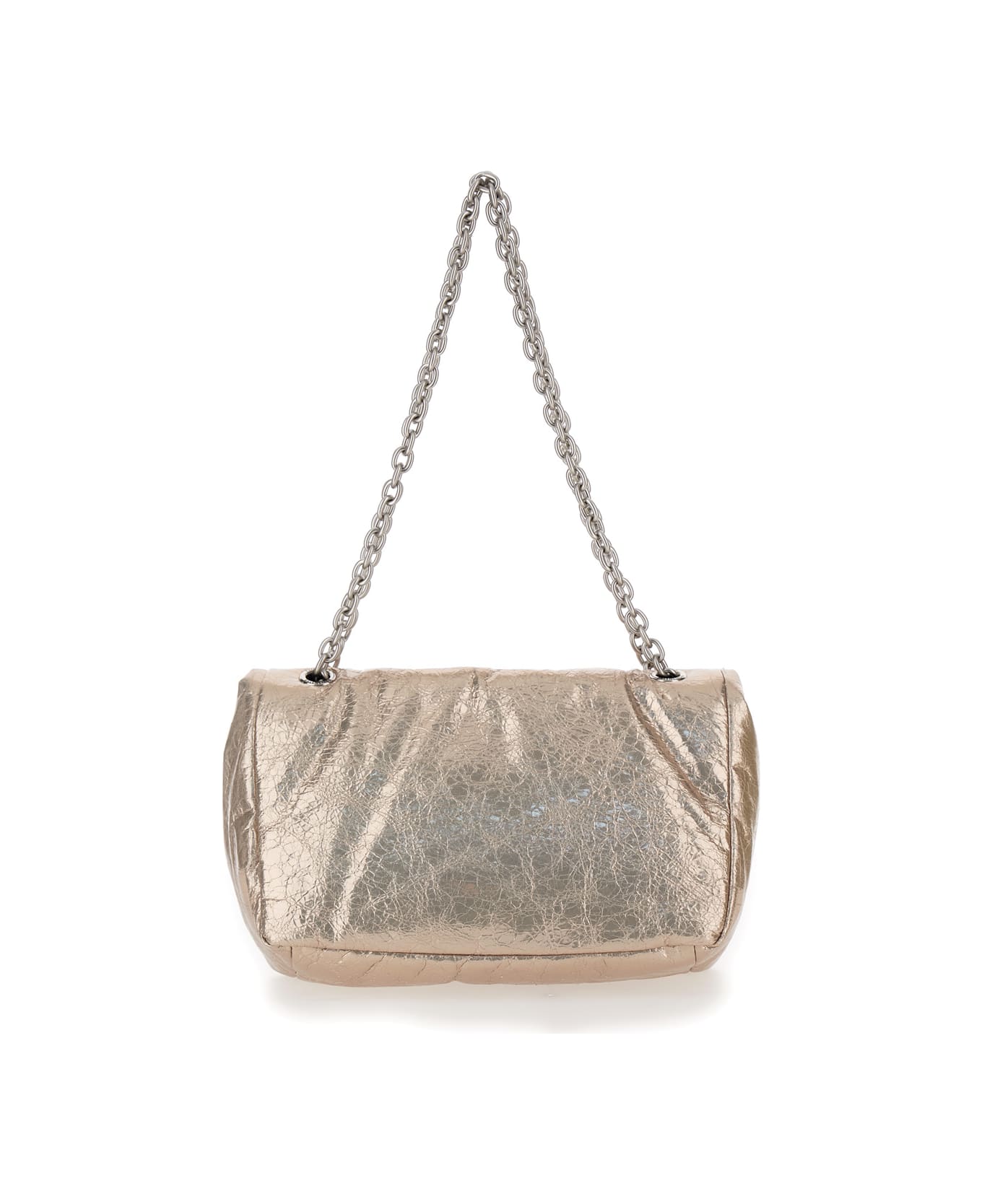 Balenciaga Monaco Shoulder Bag - Stone Beige