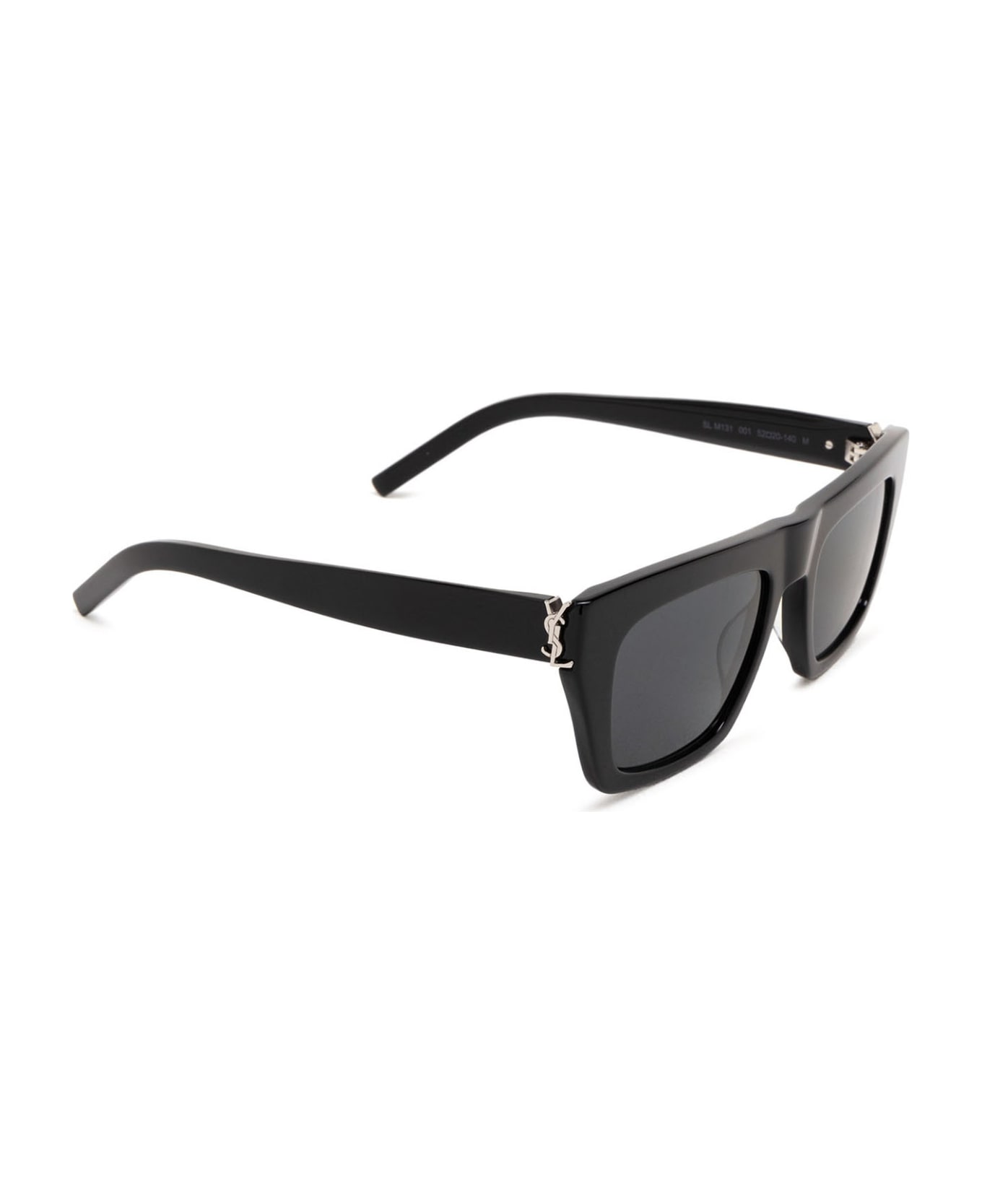 Saint Laurent Eyewear Sl M131 Black Sunglasses - Black