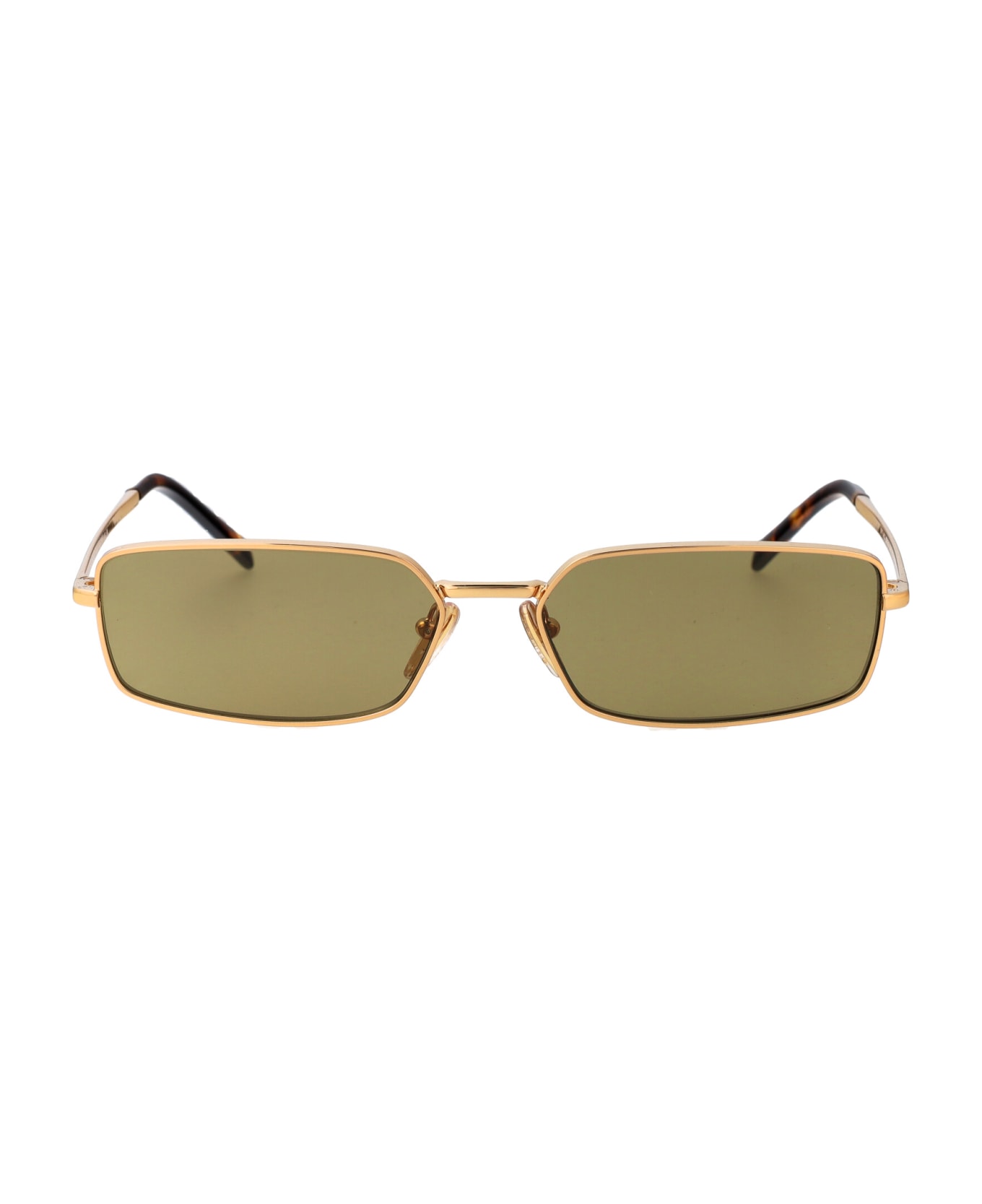 Prada Eyewear 0pr A60s Sunglasses - 5AK70G Gold