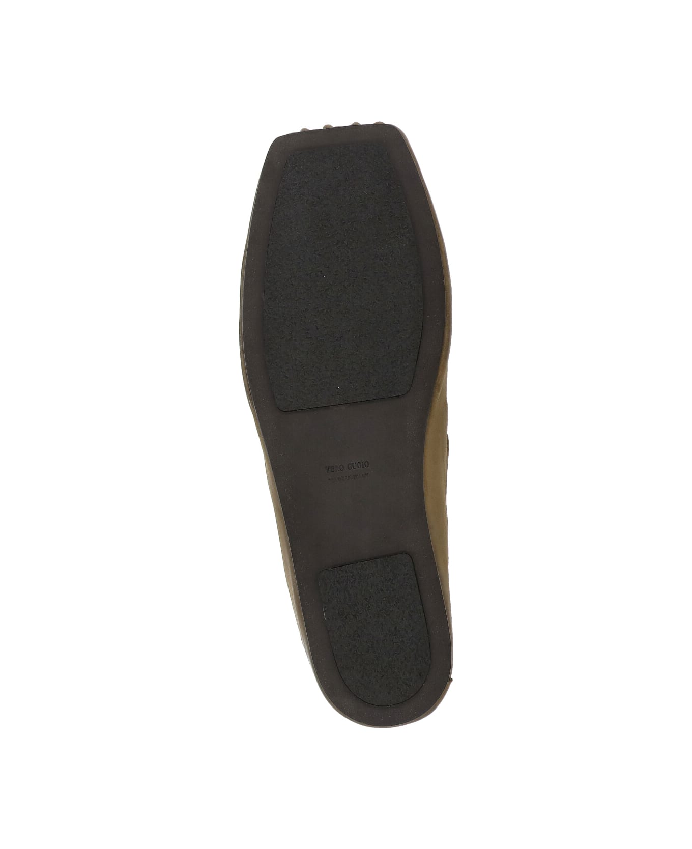 Uma Wang Leather Sabot - Green