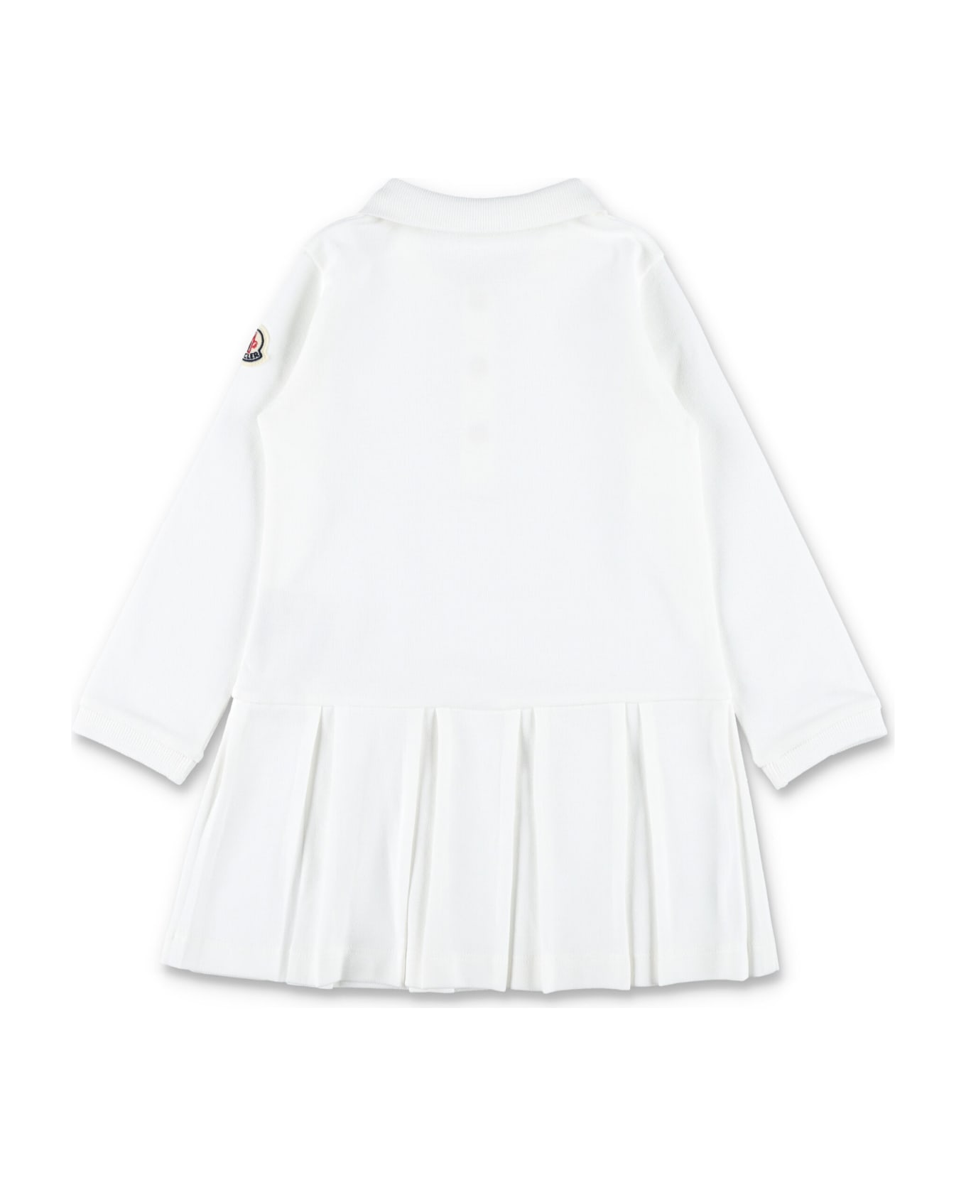 Moncler Tennies Dress - WHITE