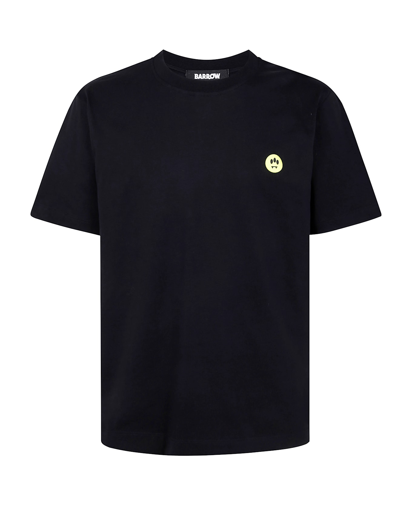 Barrow T-shirt In Black Cotton - Black