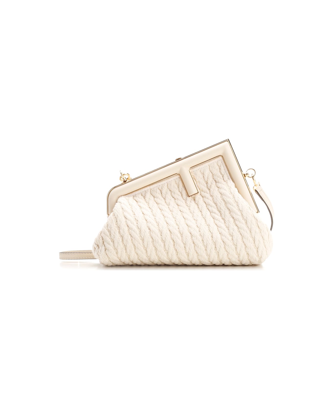 Fendi Small 'fendi First' Bag - GREZZOWHITEOS