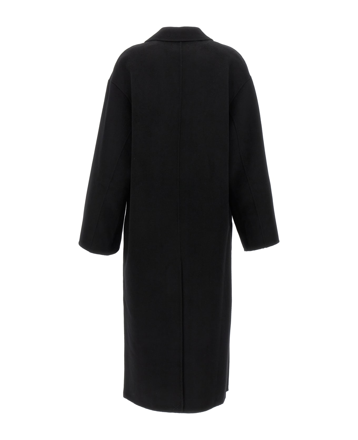 Loulou Studio 'borneo' Coat - Black