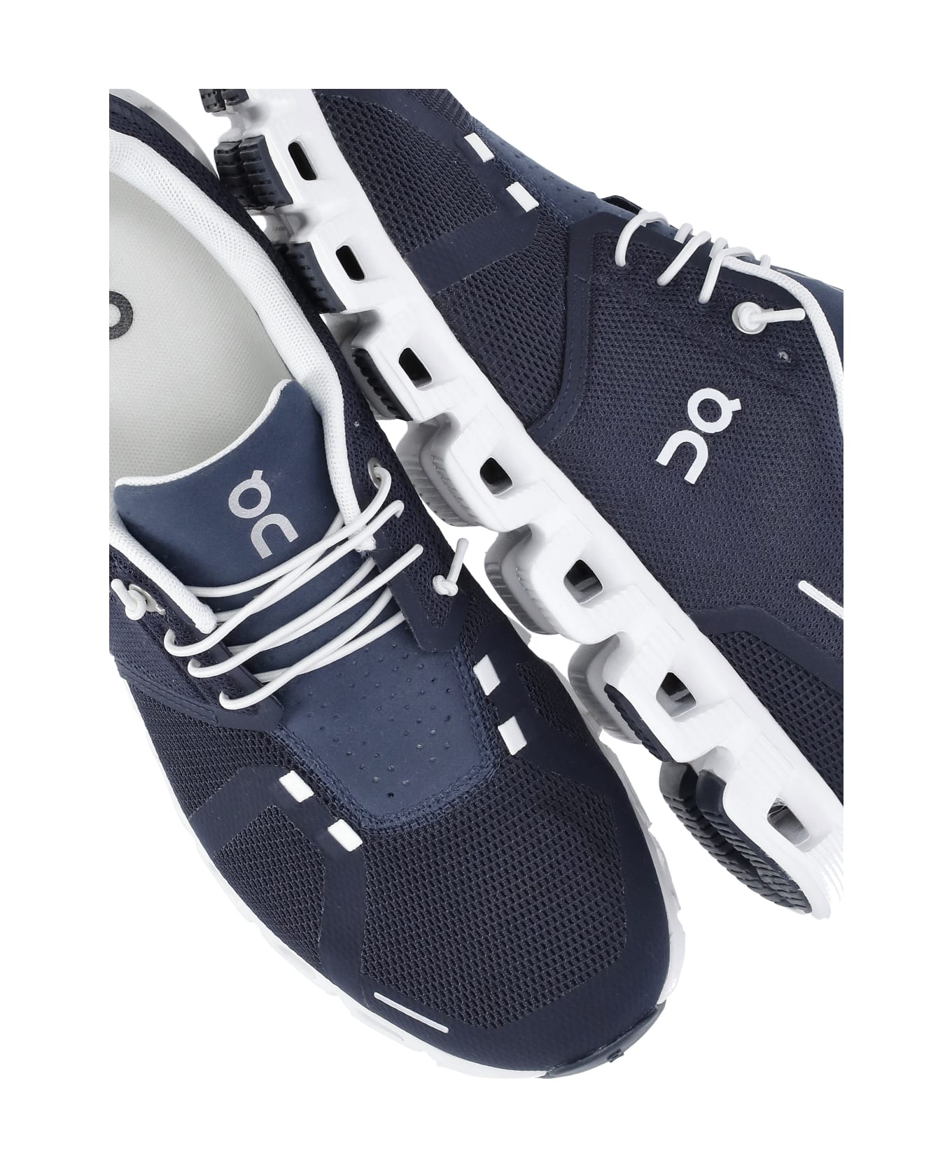 ON Cloud 5 Sneakers - BLUE/WHITE