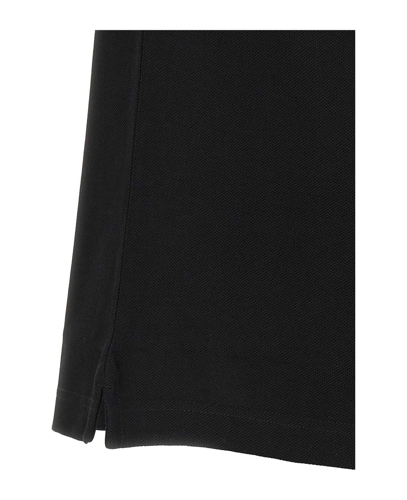 Burberry Embroidery Polo Shirt - Black  