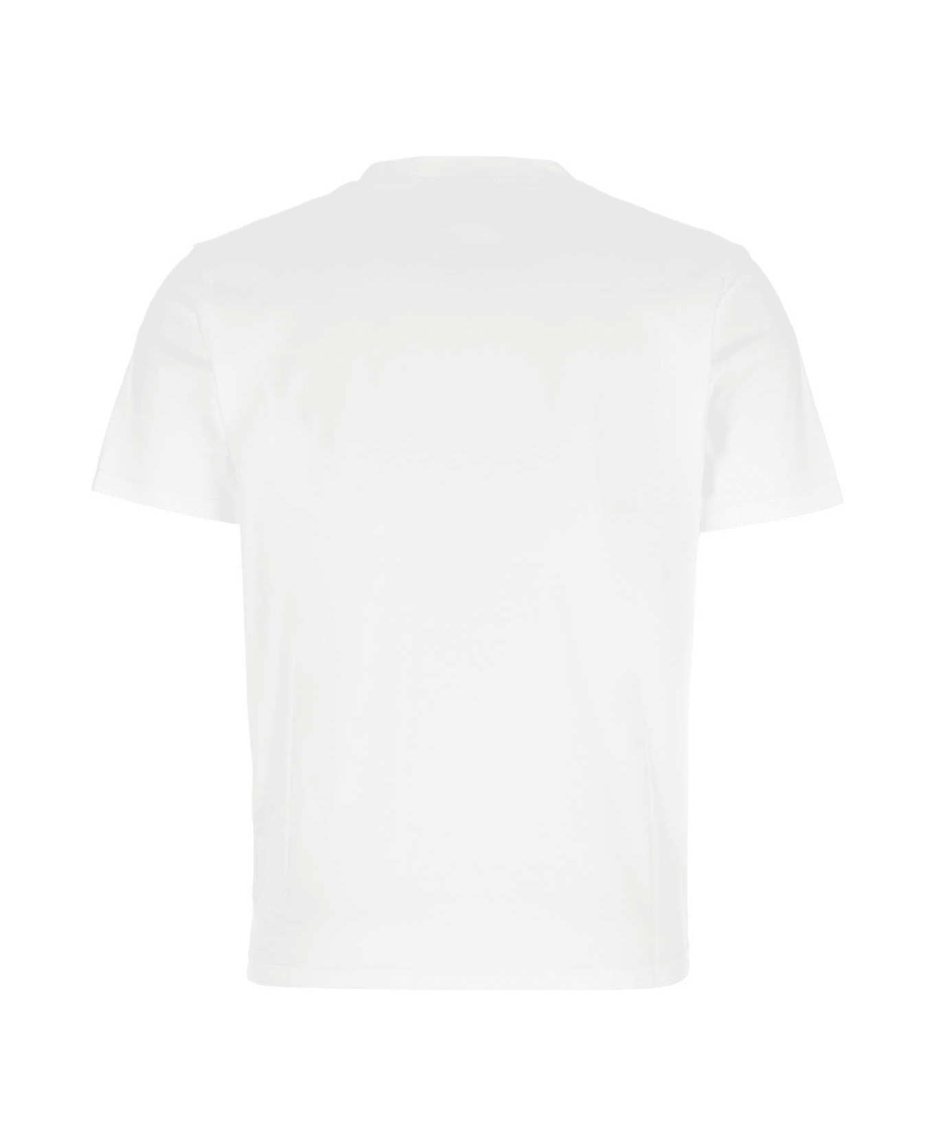 Maison Labiche White Cotton T-shirt - WHITE