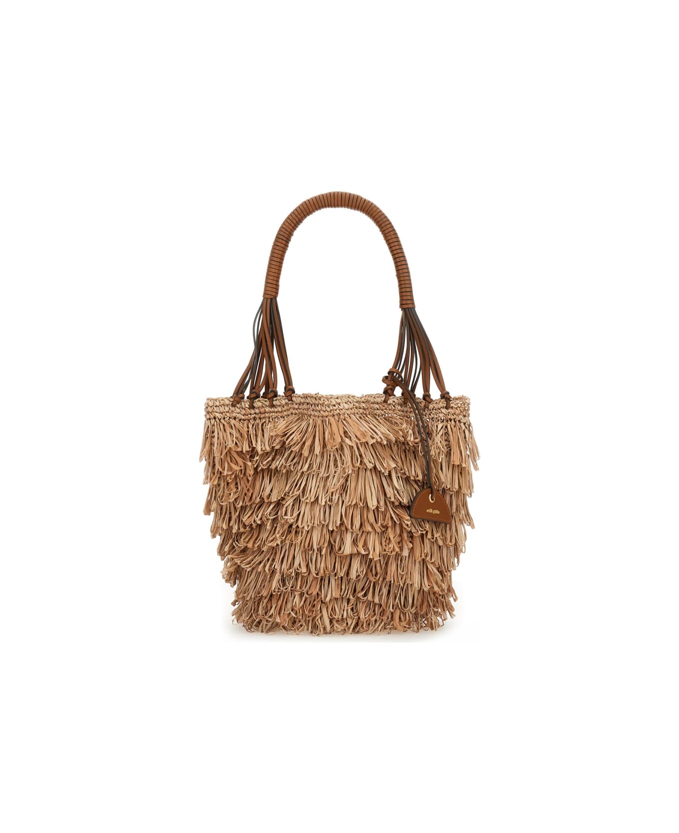 Cult Gaia "miladia" Bag - BEIGE