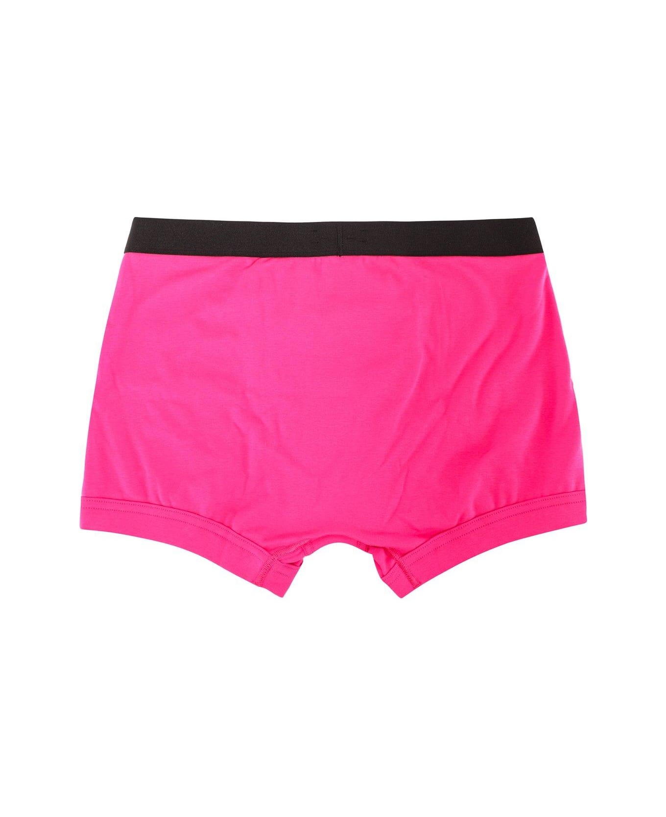 Tom Ford Logo Boxer Shorts - PINK