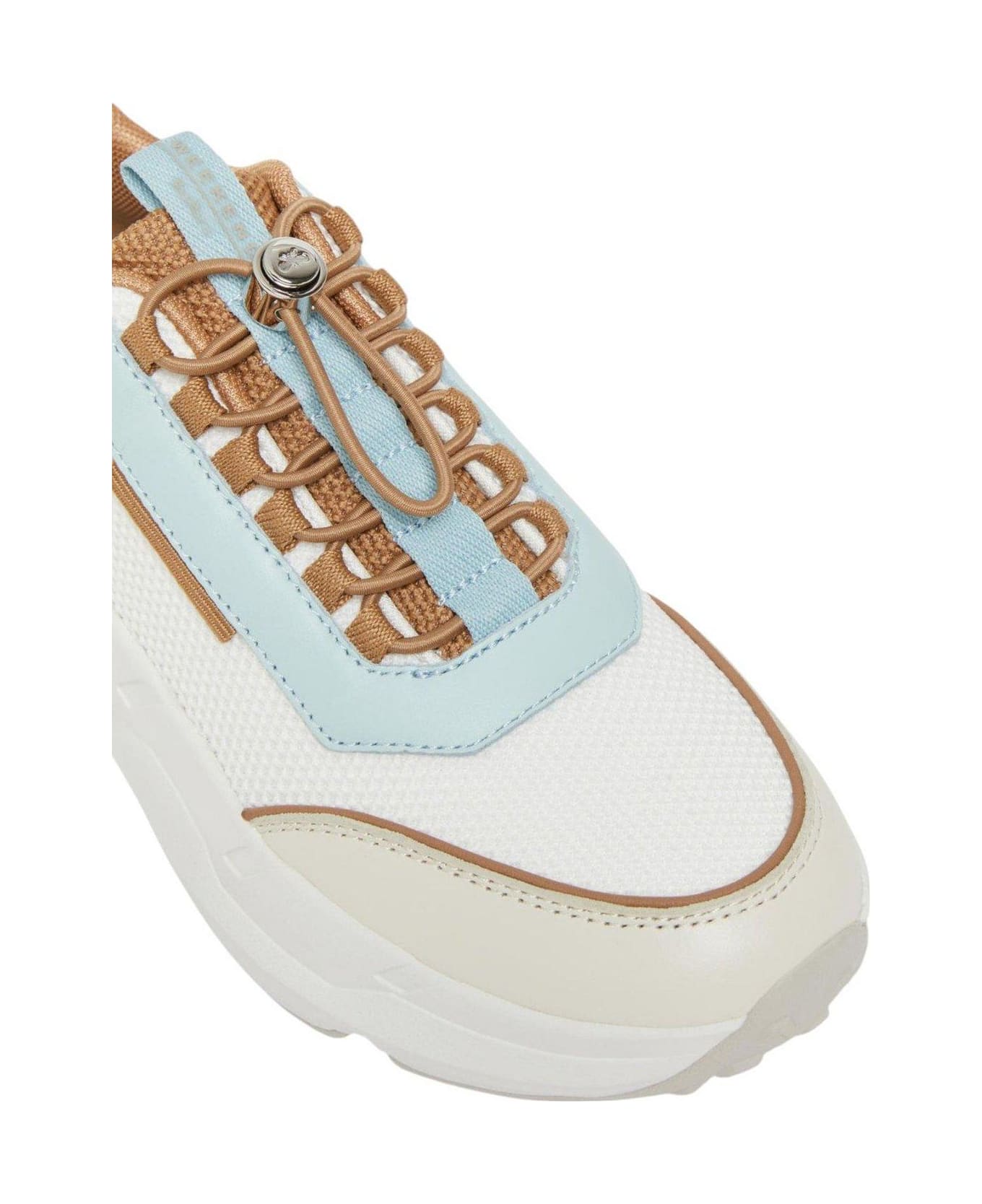 Weekend Max Mara Albatro Lace-up Sneakers - White