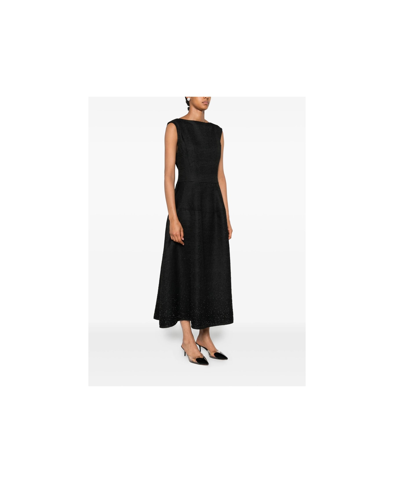 Stine Goya Dress - BLACK