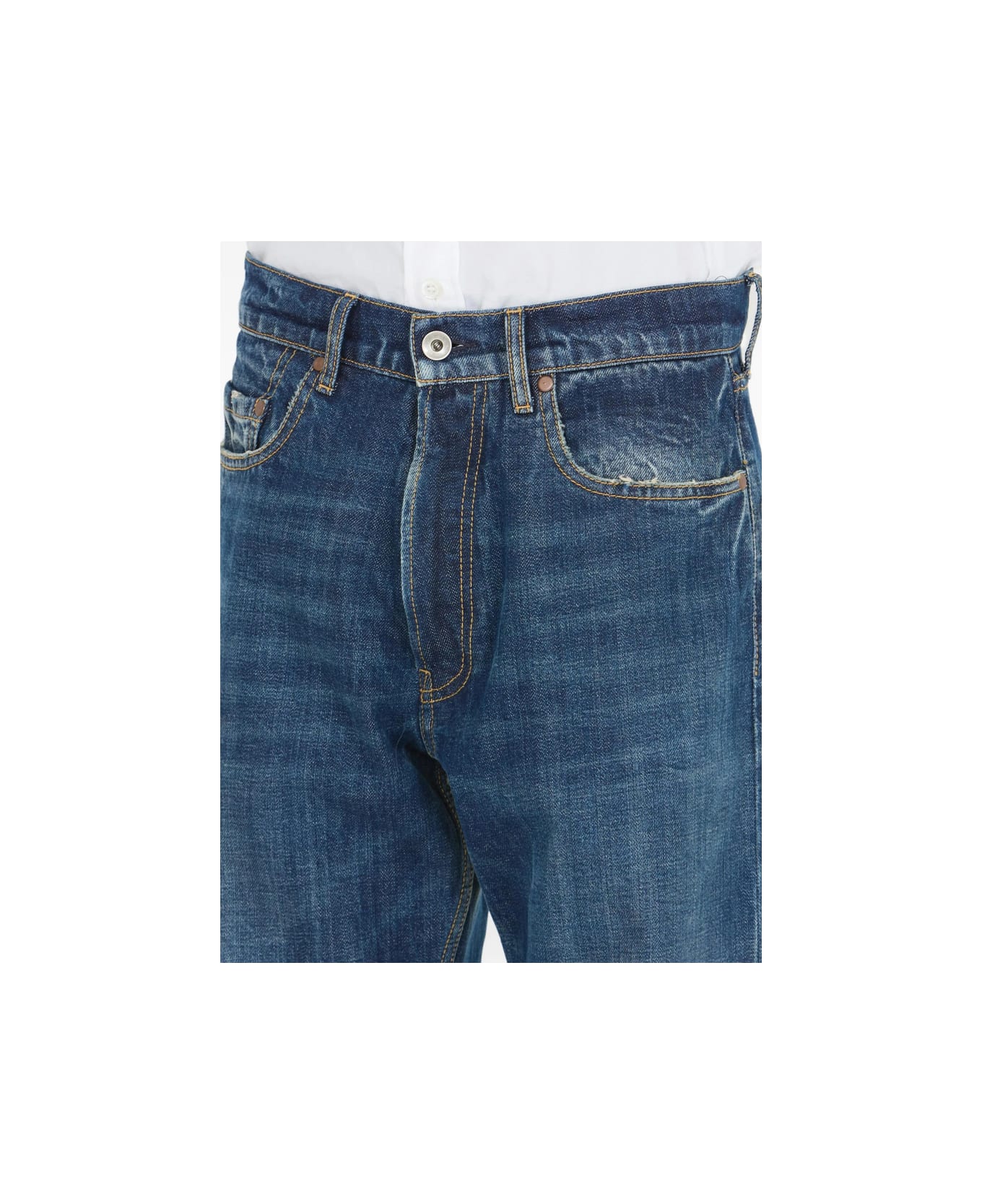 Maison Margiela Jeans - BROWN