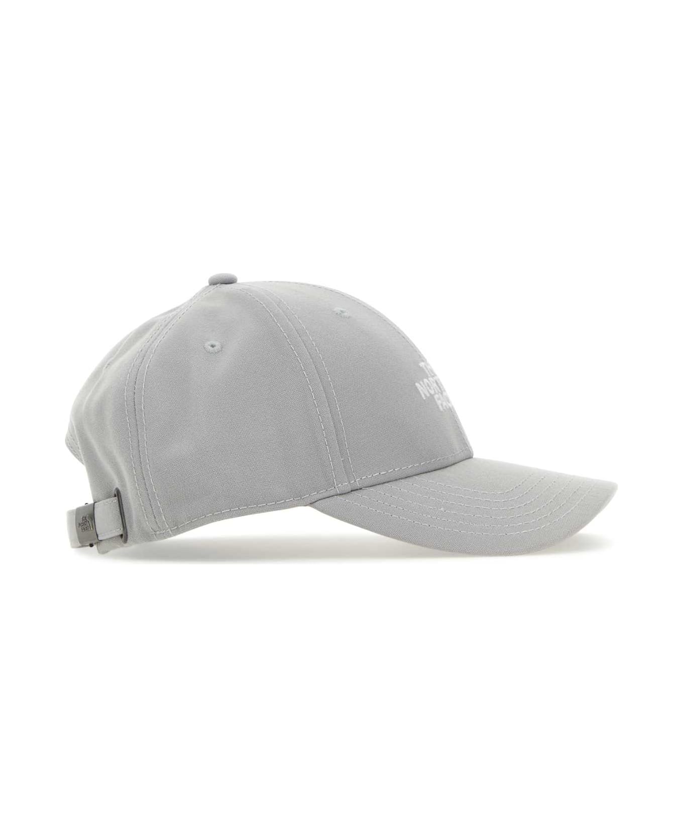 The North Face Grey Polyester Baseball Cap - MELD GREY 帽子
