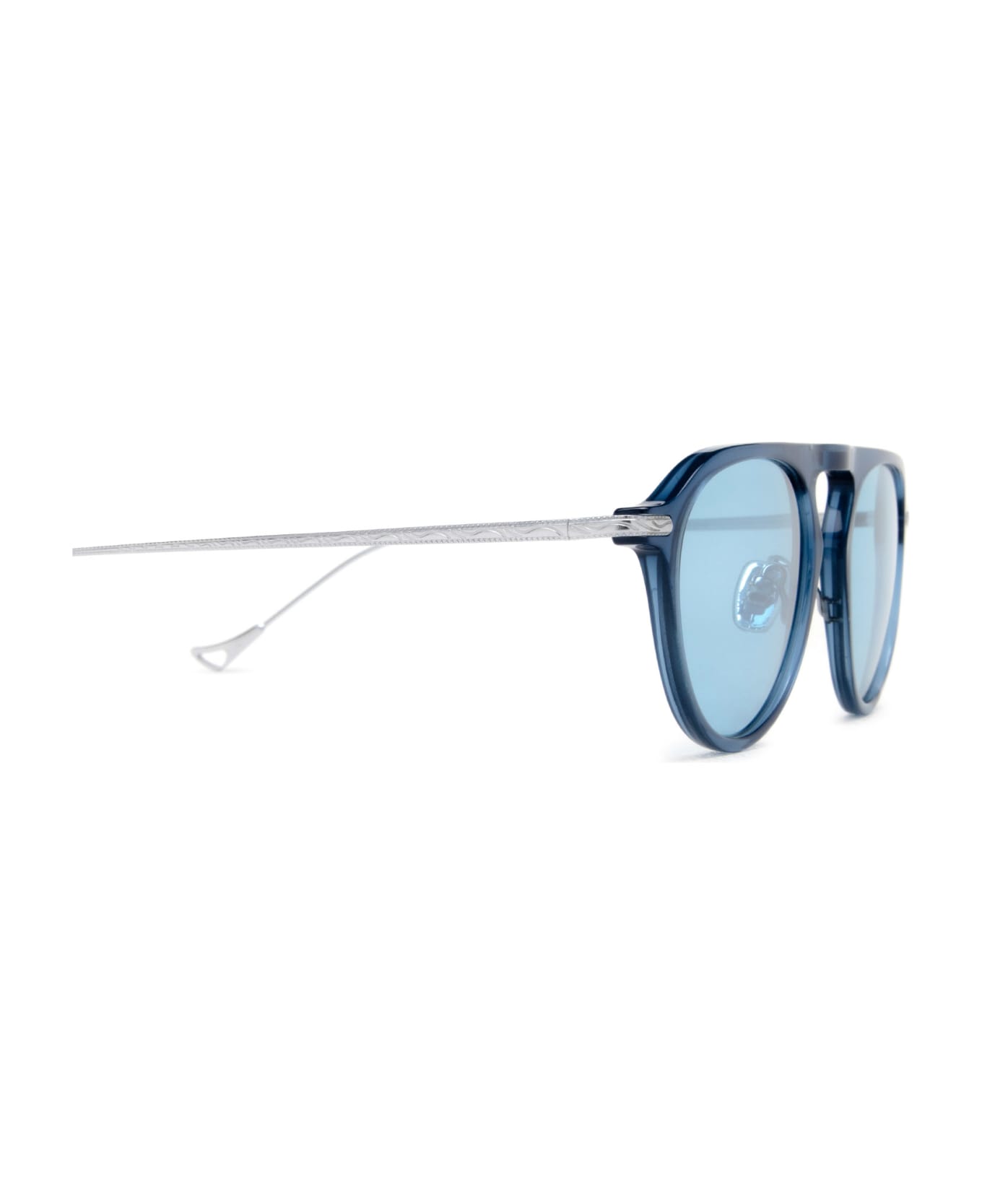 Eyepetizer Steven Transparent Blue Sunglasses - Transparent Blue