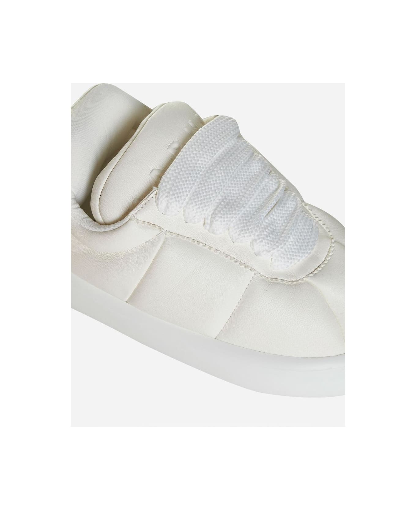 Marni Leather Sneakers - 00W01