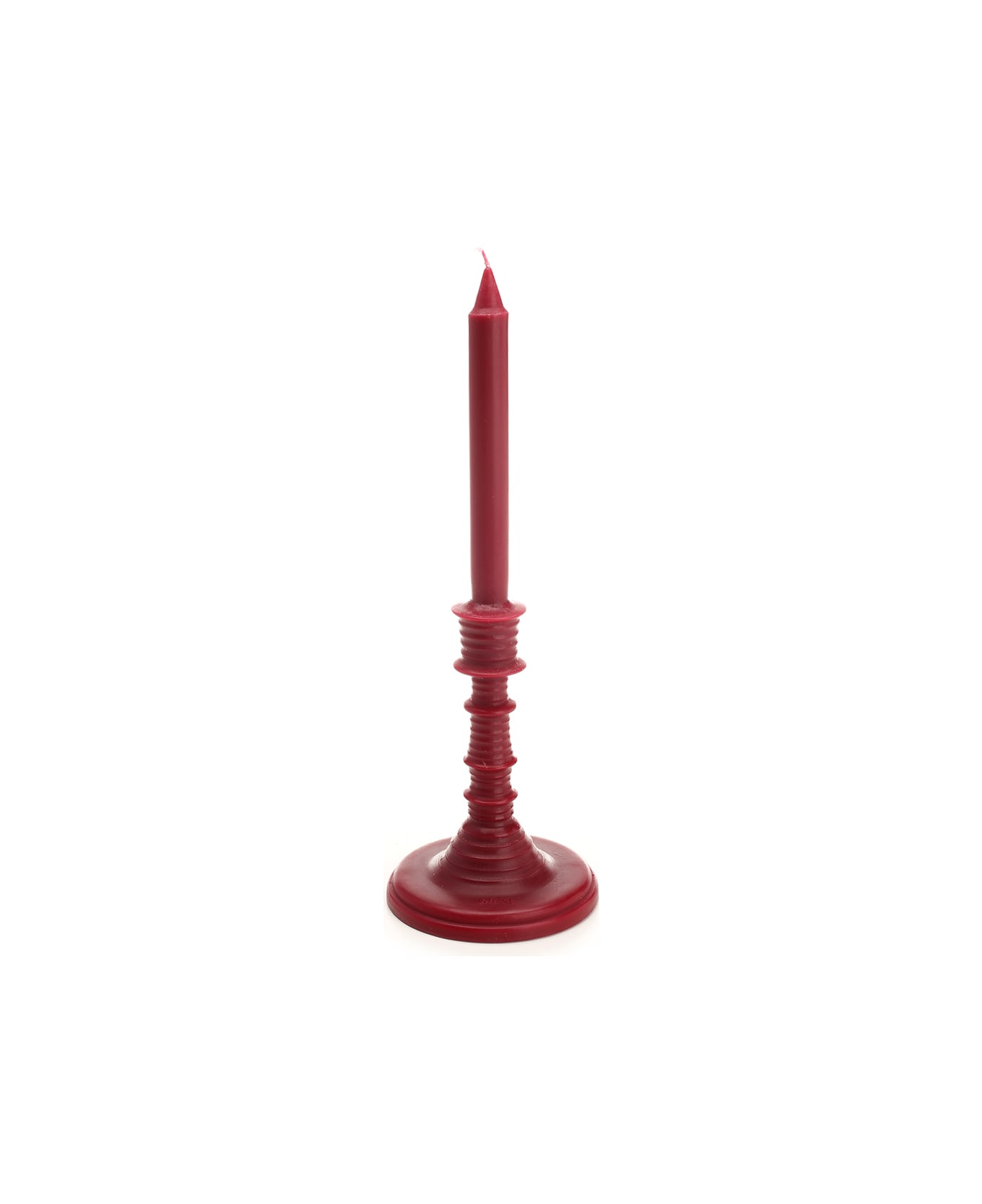 Loewe Beetroot Essence Scented Candlestick - Violet
