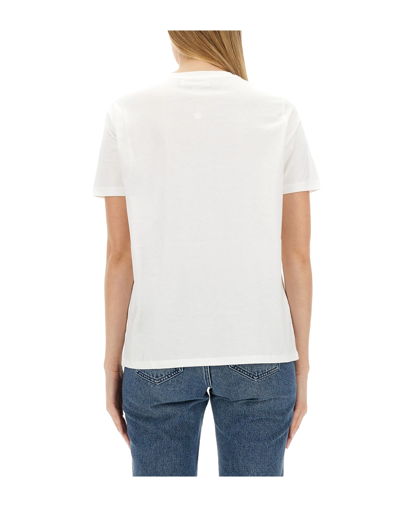 MICHAEL Michael Kors T-shirt With Logo - White Tシャツ